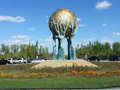 -亿利库布其七星湖沙漠生态旅游区