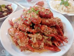 蒜蓉大虾-四妹餐厅(玫瑰街店)