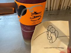 纯多肉葡萄-喜茶(北京通州万达店)