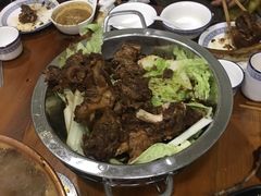 -義聚德·清真铜锅涮羊肉·烧烤(河东店)