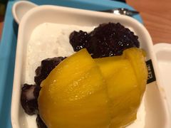 芒果白雪黑糯米甜甜-满记甜品(南京虹悦城三店)