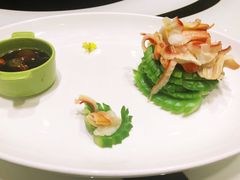 有机脆瓜炒螺片-广州文华东方酒店·江-由辉师傅主理