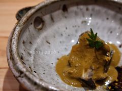 酒蒸鲍鱼配肝酱-鮨青(恒基名人购物中心店)