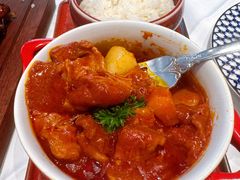 罐焖牛肉配米饭-哈拉硕俄式西餐