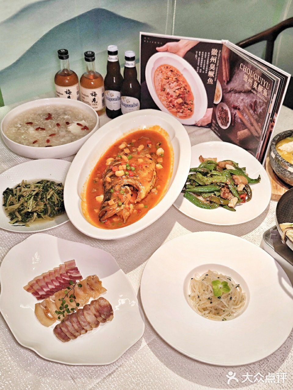 安徽菜宝藏新店  皖懿徽菜性价比超值！