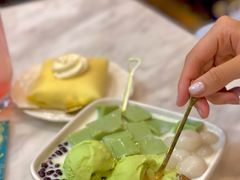 京都抹茶白玉奶冻-李大牛和刘大力手作甜品(凯德店)