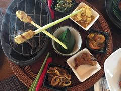 -金巴兰海滩烛光bbq