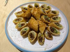 鸭丝卷-大眼锅贴水饺(河东店)