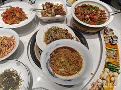 -渔港甄宴·海鲜·地标烟台菜(金沙滩店)