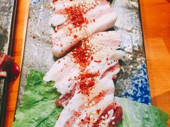 鹽燒黑毛豬-竹马炭火烤肉(南屏店)