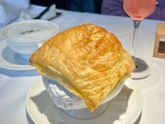 酥皮玉米浓汤-王品牛排(杭州大厦店)