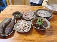 -汝萍传统蘸水菜(春华路总店)