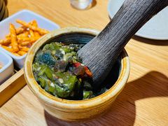 擂辣椒皮蛋-湘拾(壹方北馆店)