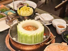 -得意咚瓜·顺德鱼生·冬瓜火锅(深圳首店)