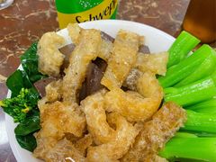 芥兰红加猪皮-陈光记烧腊店(罗保博士街店)