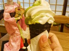 双生冰淇淋-無印抹茶·日式甜品·生日蛋糕(吉林财富购物广场店)