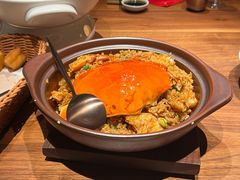 闽南红树林膏蟹焖饭-CHIC1699远洋私厨
