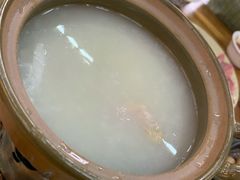 秘制粥底-顺德公平靓正特色牛花粥(花都店)