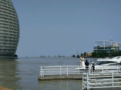 -湖州太湖旅游度假区-月亮广场