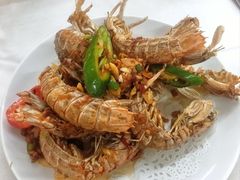 椒盐有糕濑尿虾-华源餐厅·海鲜大排档(日月贝店)