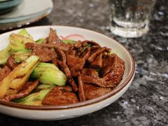 菜梗炒猪肝-菲乐餐厅(三十年经营·湖滨路店)