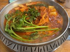 -喇喇排骨火锅·传统韩式脊骨汤(望京西园总店)