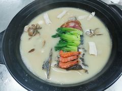 千岛湖鱼头汤-外婆家(杭州马塍店·杭帮菜名店)