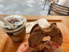 黑麦坚果贝果-Tims天好咖啡·贝果(雁展路万象天地店)