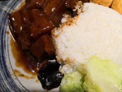 月笙红烧肉饭套餐-京城小江南·土菜馆·蒸白鱼(东四十条店)