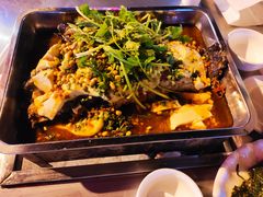 -锅贴杨一手特色豆花烤鱼饭店(荔波美食街店)