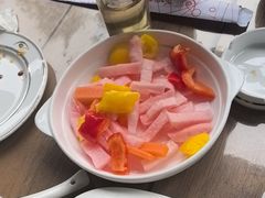 -美食村花园餐厅