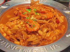 -胖哥俩肉蟹煲(富阳万达店)