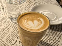 奶糖澳白-隅cafe(傅厚岗店)