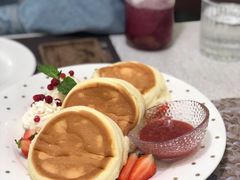 草莓舒芙蕾-娜娜家·Nana's restaurant(国金汇店)