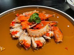 绍酒醉膏蟹-吉品小鲜Jhouse(陆家嘴中心店)
