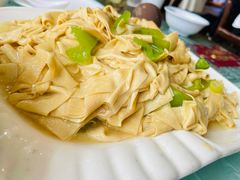 尖椒干豆腐-老庞家水馅包子馆