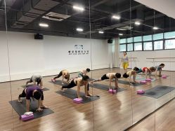 点击看大图 -防空洞舞蹈·瑜伽