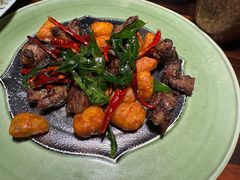 盐煎一口牛肋粒-粤·向群饭店(麓景路店)