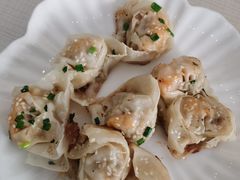 蛋黄鲜肉煎馄饨-乌镇姐妹特色小吃(银杏公寓店)