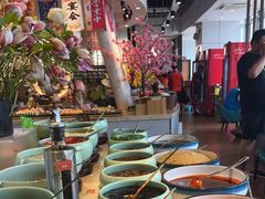 自助调料区-凯悦·东方公主号 全球海鲜自助餐厅(凯丹广场店)