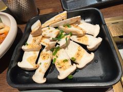 切片杏鲍菇-新石器烤肉(中房金谊广场店)