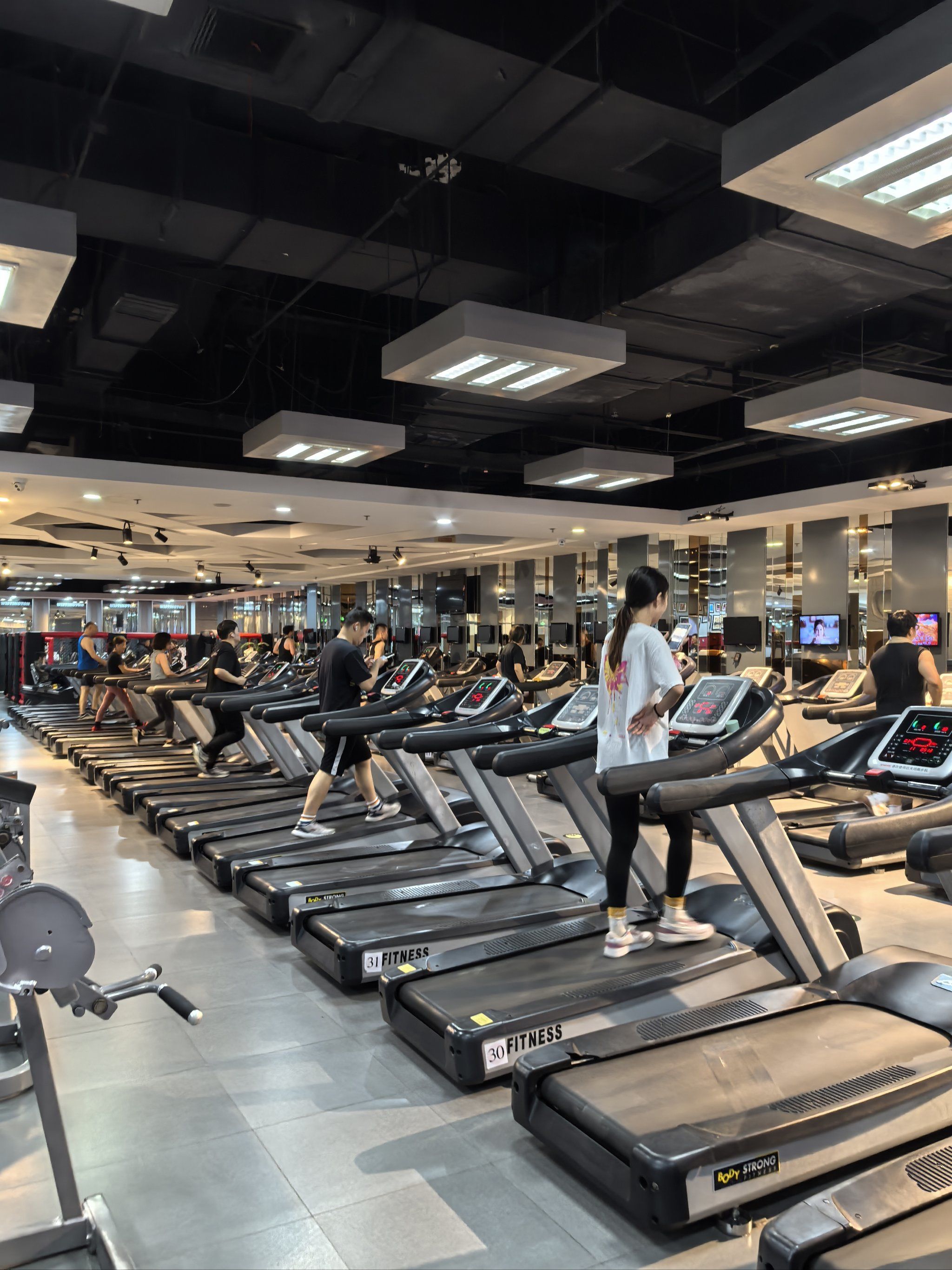 韦斯汀顿健身一下喽