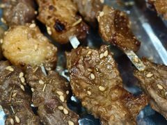 -万家乐带皮五花肉烧烤(临淄大院店)