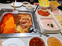 -海底捞火锅(明湖路店)