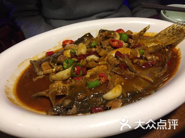 小菜园(苏宁店)臭鳜鱼图片 第1张