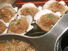 碳烤扇贝-嘎嘎鸭脑壳(蜀汉路店)