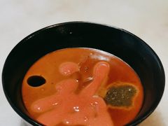 老爆三秘制麻酱小料-京门老爆三·铜锅涮肉 爆肚(望京店)