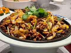 炙子羊肉-柿合缘新京菜(国金中心商场店)