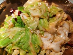 杭州香锅卷心菜-绿茶餐厅(西单老佛爷店)