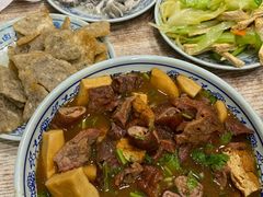 老北京炸灌肠-门框胡同百年卤煮(新街口店)